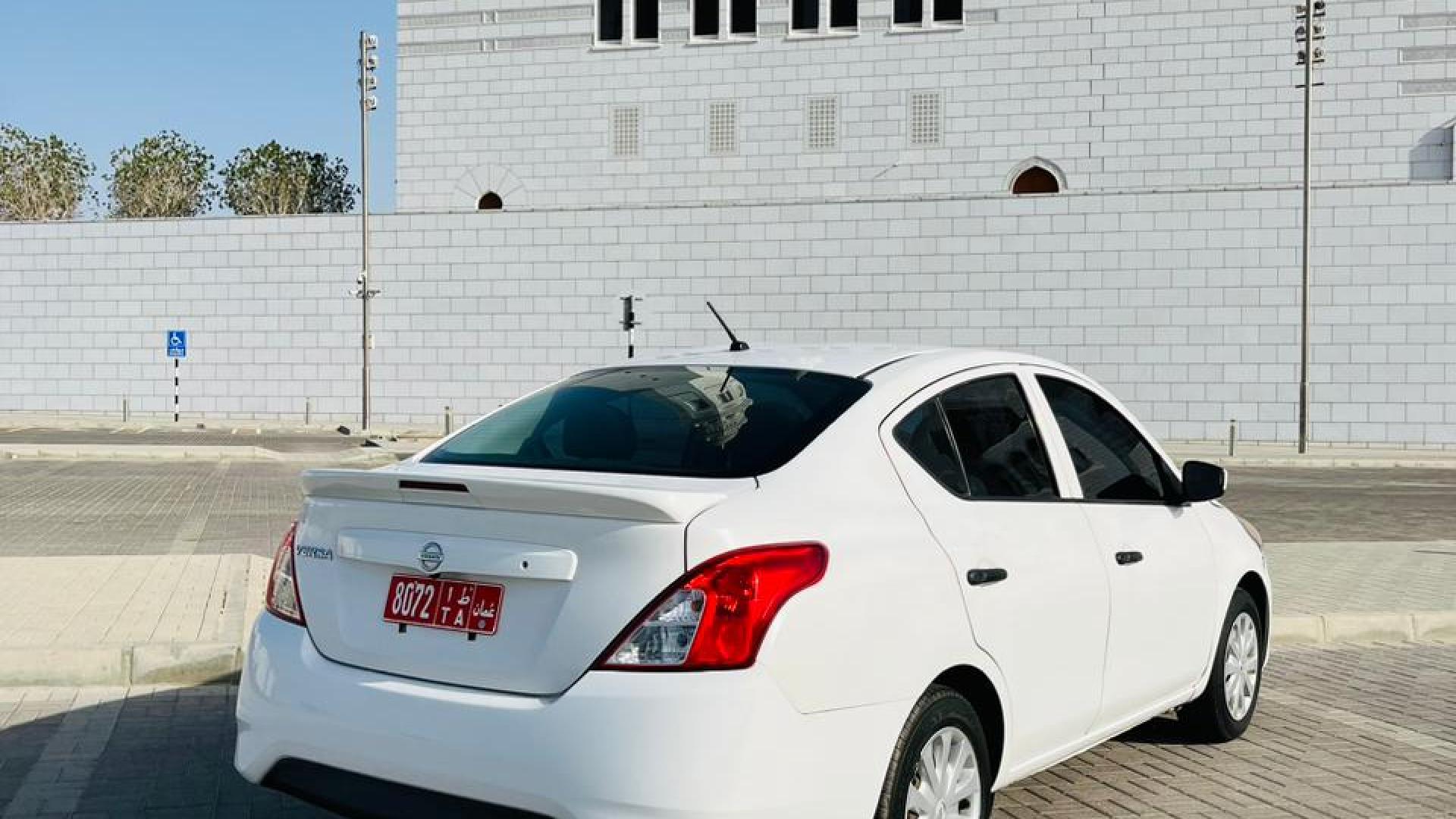 نیسان ورسا 2019